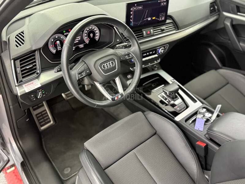 Audi Q5 SportbackSlineMatrix