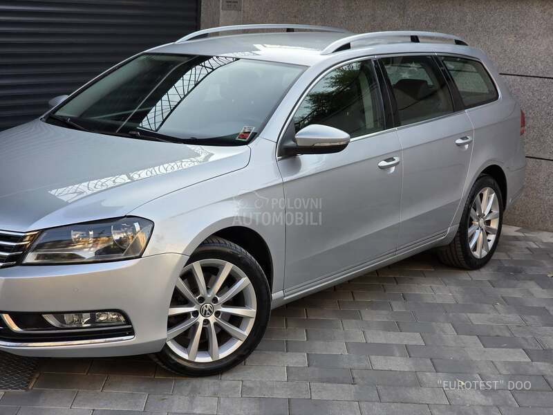 Volkswagen Passat B7 DSG/4Motion