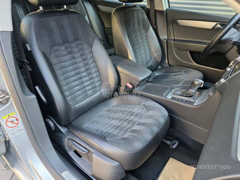 Volkswagen Passat B7 DSG/4Motion