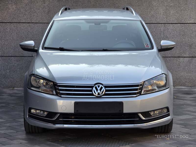 Volkswagen Passat B7 DSG/4Motion