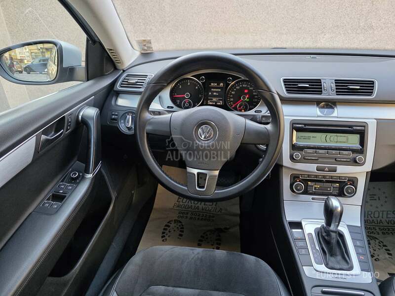 Volkswagen Passat B7 DSG/4Motion