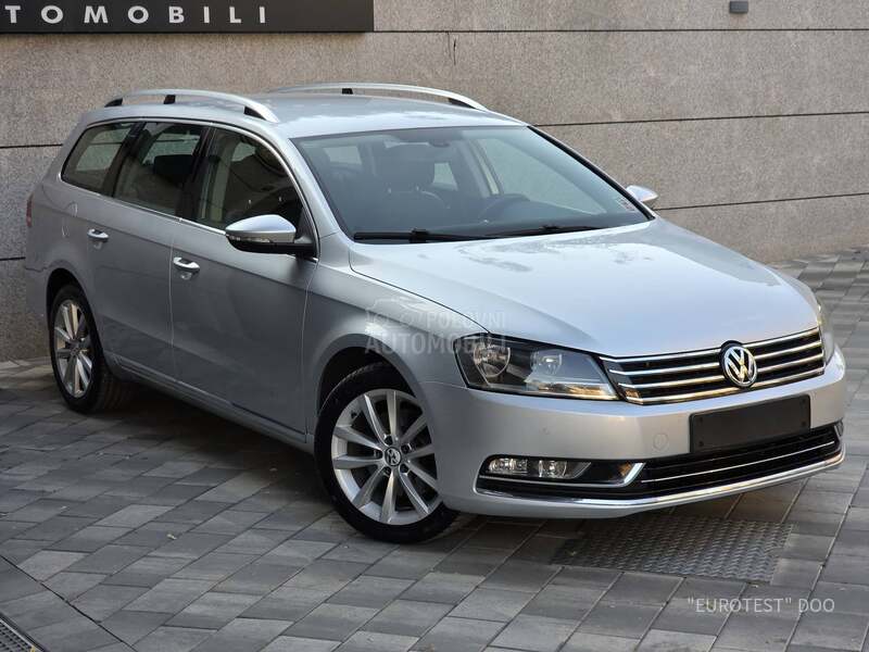 Volkswagen Passat B7 DSG/4Motion