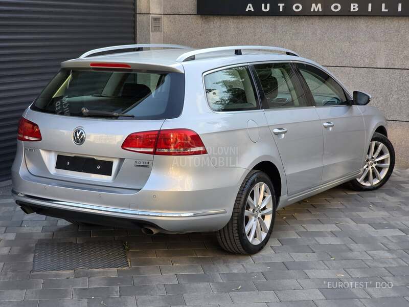 Volkswagen Passat B7 DSG/4Motion