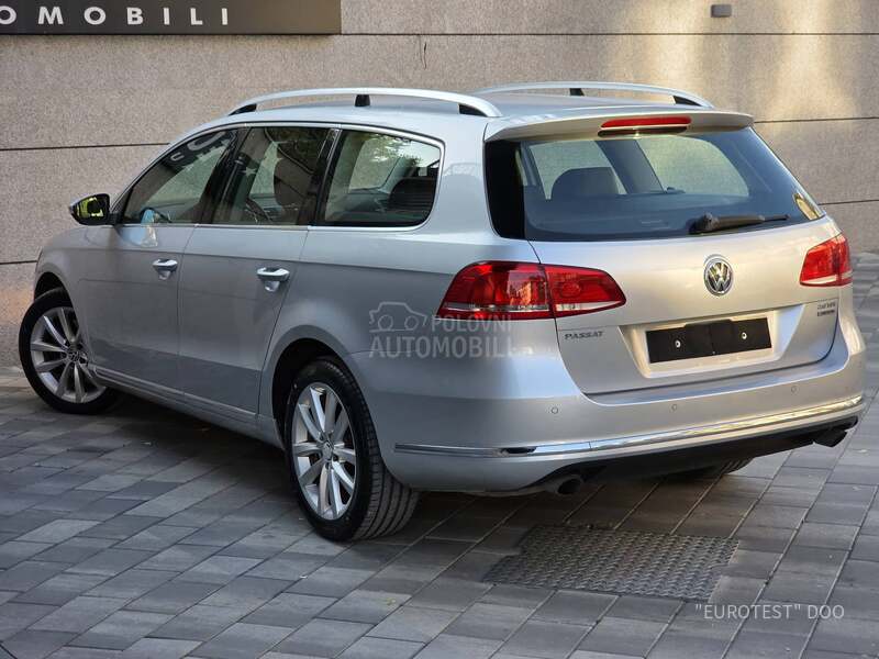 Volkswagen Passat B7 DSG/4Motion