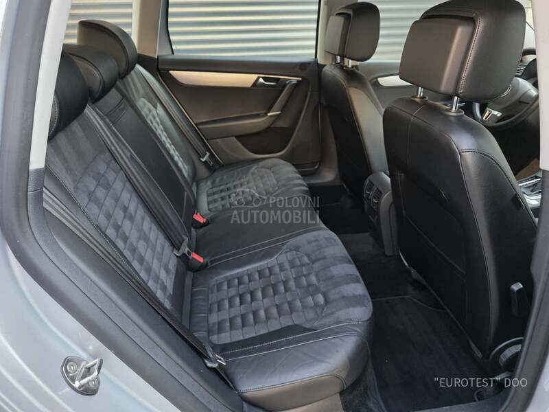 Volkswagen Passat B7 DSG/4Motion