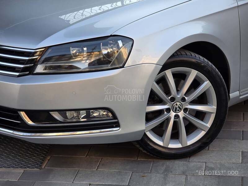 Volkswagen Passat B7 DSG/4Motion