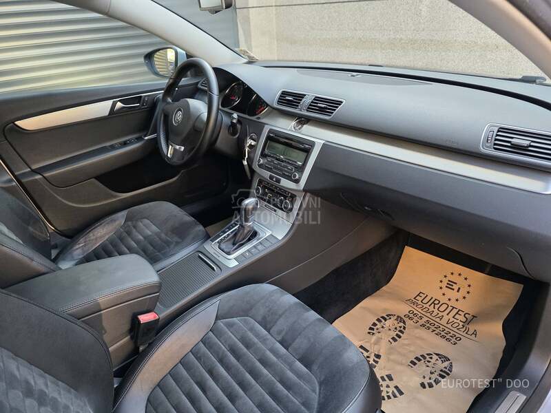 Volkswagen Passat B7 DSG/4Motion