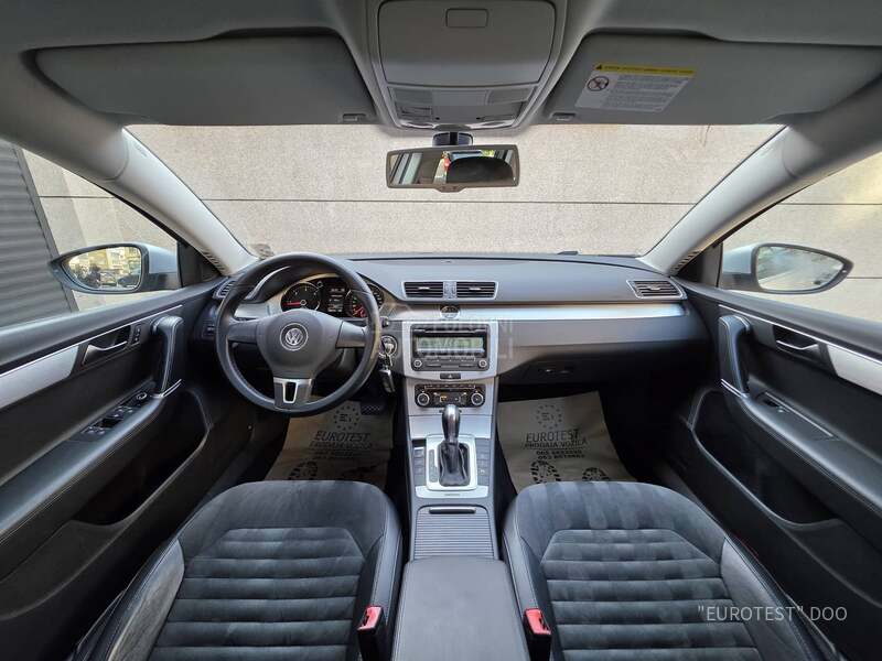 Volkswagen Passat B7 DSG/4Motion