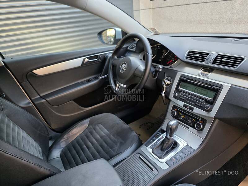 Volkswagen Passat B7 DSG/4Motion