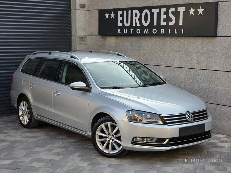 Volkswagen Passat B7 DSG/4Motion