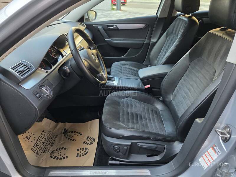 Volkswagen Passat B7 DSG/4Motion