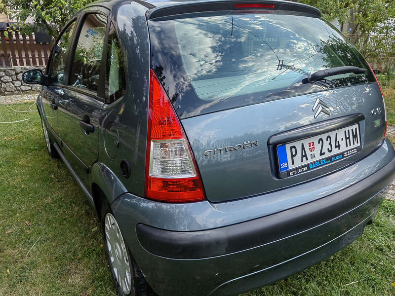 Citroen C3 CNG