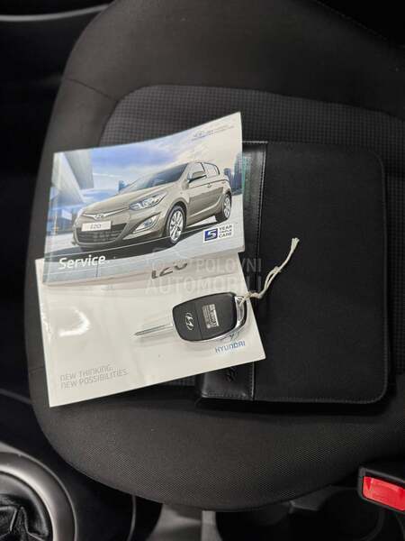 Hyundai i20 1.2B BlueDrive CH