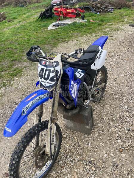 Yamaha Yz250 2t