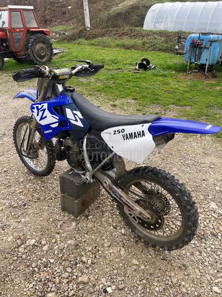 Yamaha Yz250 2t