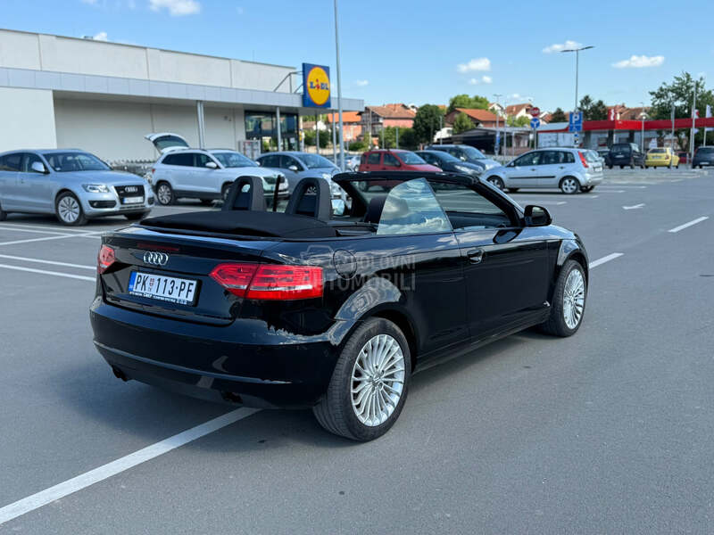 Audi A3 a3 kabriolet 1.8