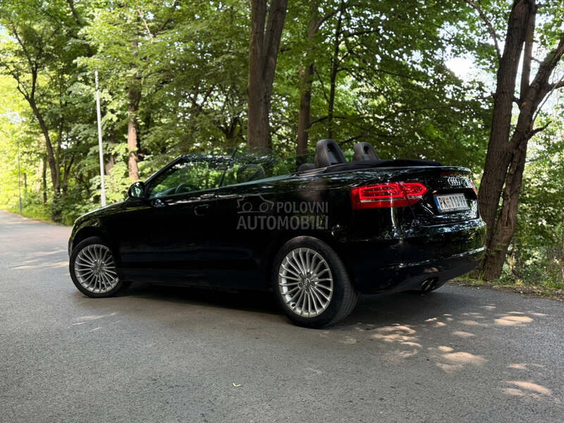 Audi A3 a3 kabriolet 1.8