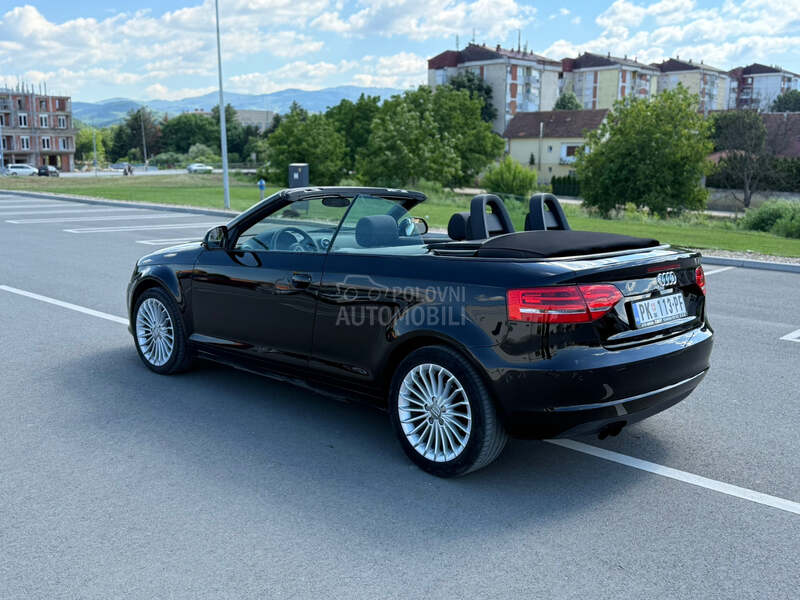 Audi A3 a3 kabriolet 1.8