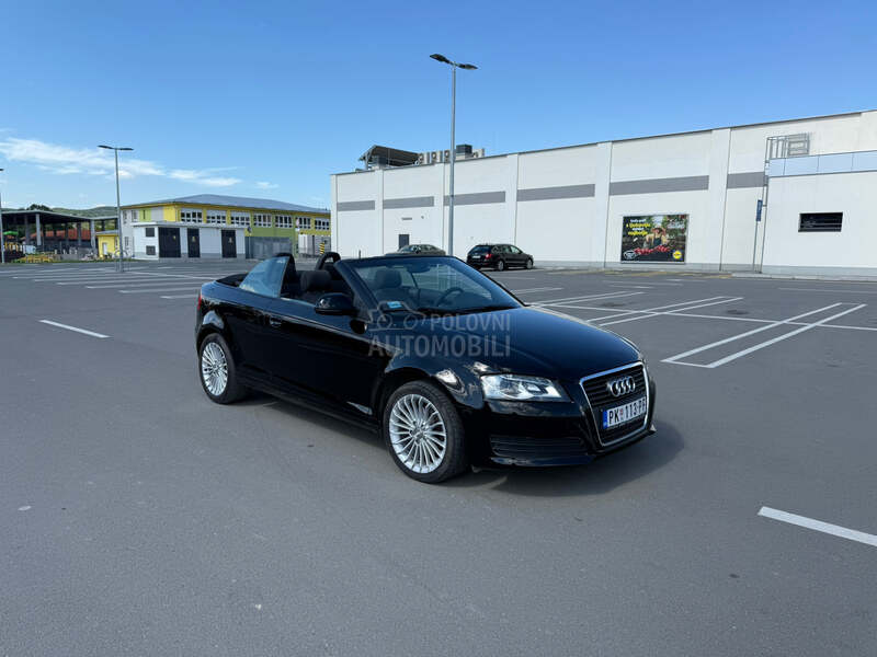 Audi A3 a3 kabriolet 1.8