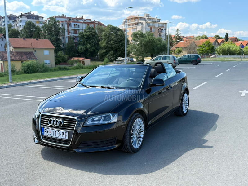 Audi A3 a3 kabriolet 1.8