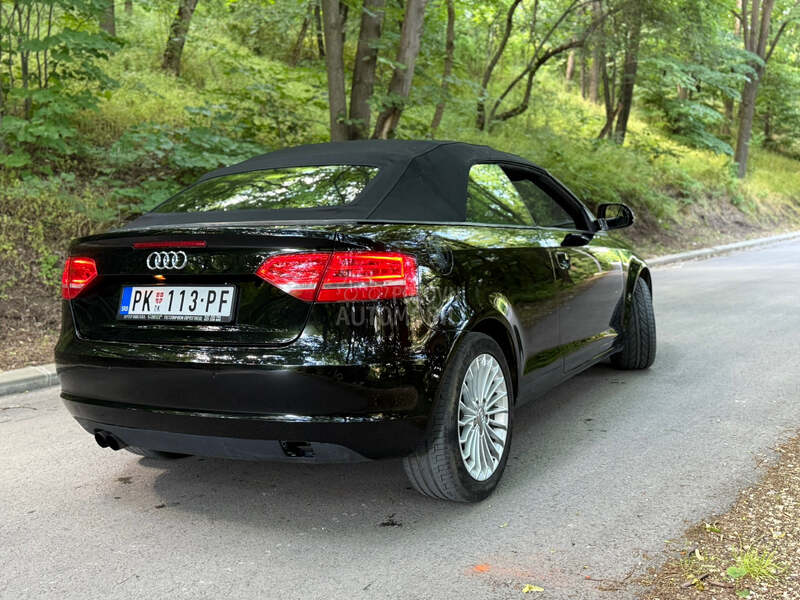Audi A3 a3 kabriolet 1.8