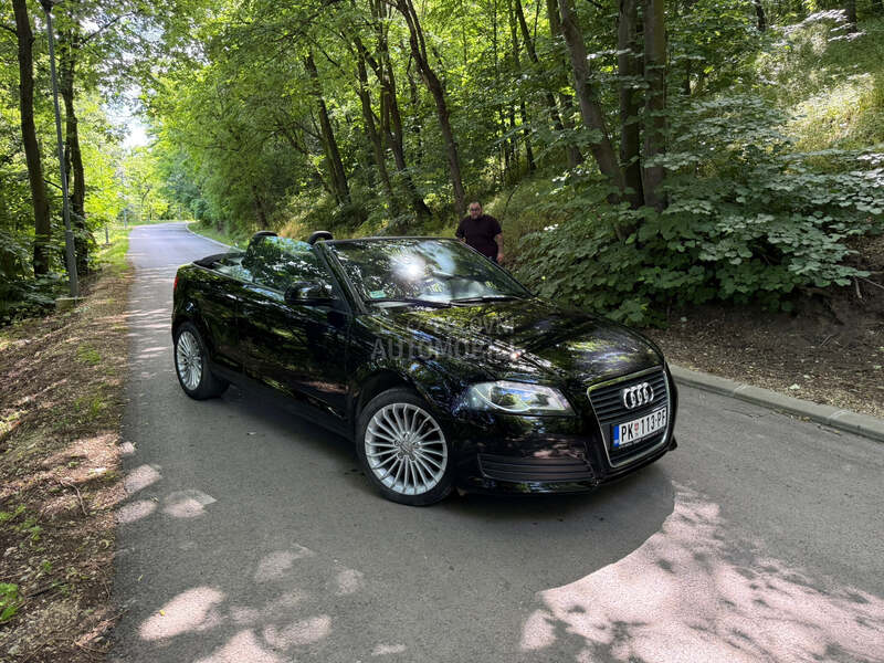 Audi A3 a3 kabriolet 1.8