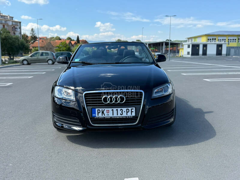 Audi A3 a3 kabriolet 1.8