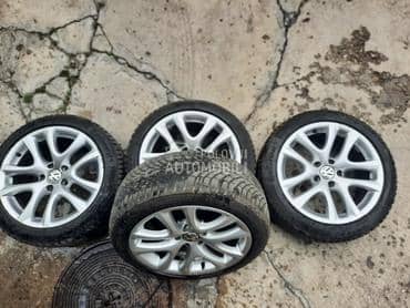 Aluminijumske felne ronal 17" 5 x 112