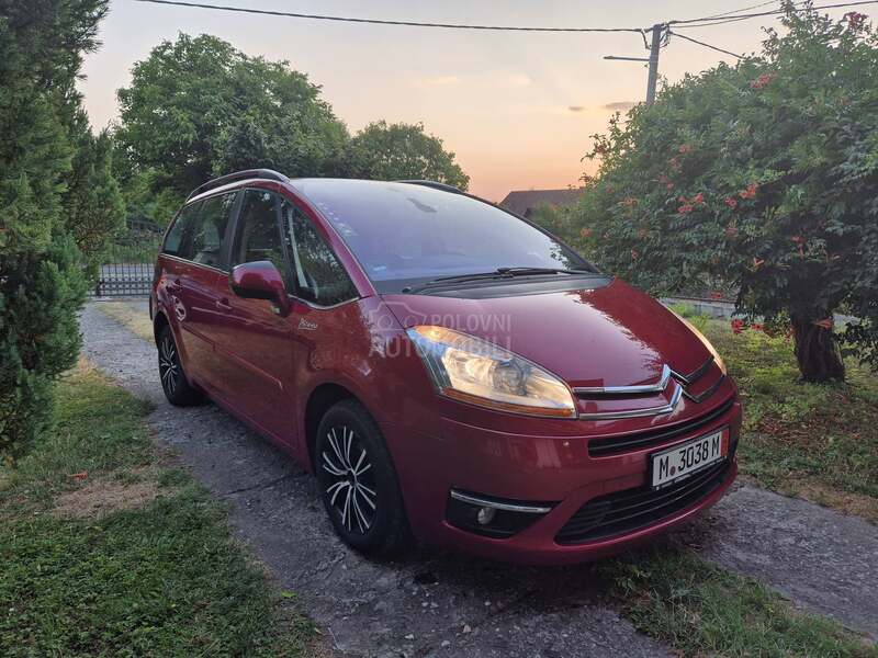 Citroen C4 Picasso 1.6 VTI