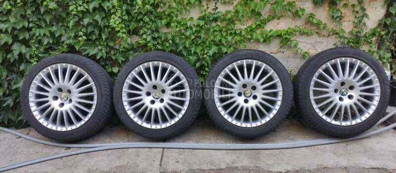 Aluminijumske felne Alfa Romeo 17" 5 x 110