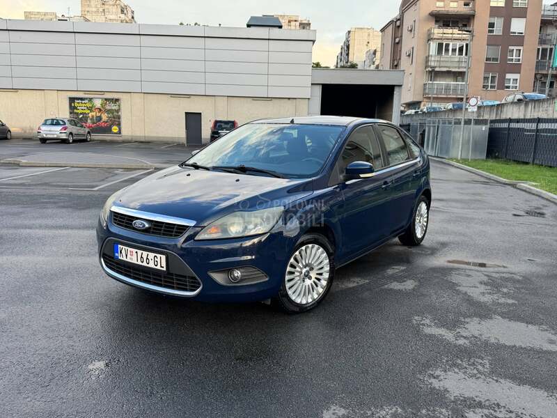 Ford Focus 1.6 TDCI TITANIUM
