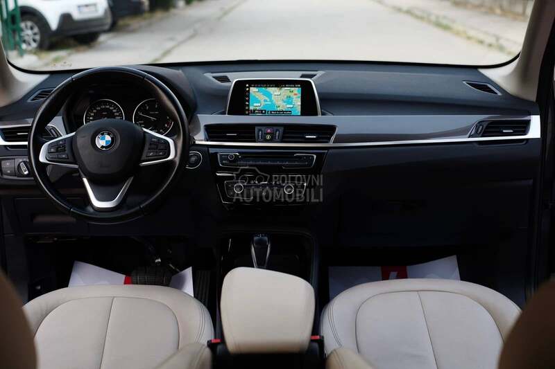 BMW X1 2.0d X-drive X Line