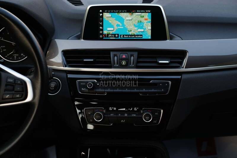 BMW X1 2.0d X-drive X Line