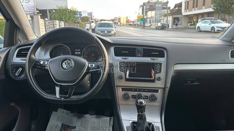 Volkswagen Golf 7 1.6 TDI