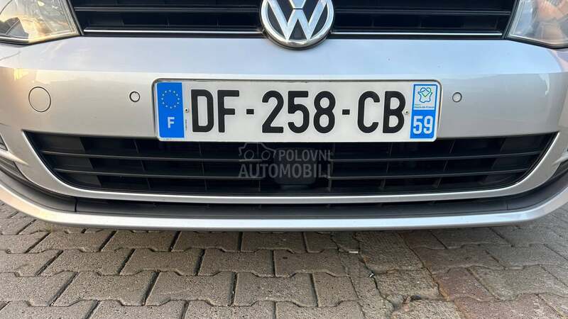 Volkswagen Golf 7 1.6 TDI