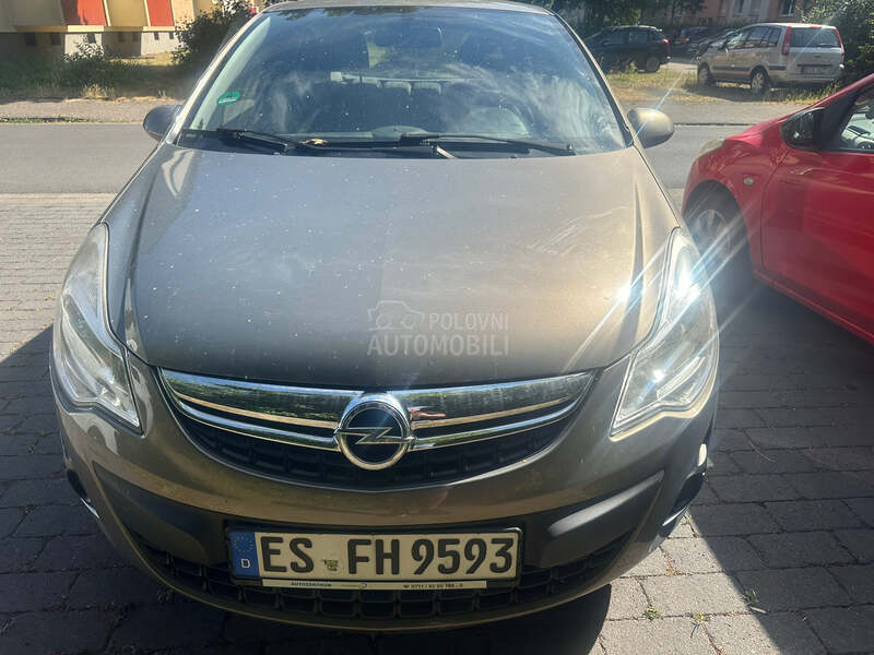Opel Corsa D u dolaskuNEMAČKA1.2