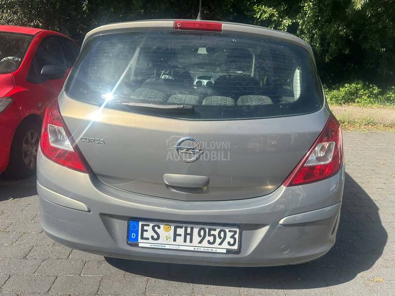 Opel Corsa D u dolaskuNEMAČKA1.2