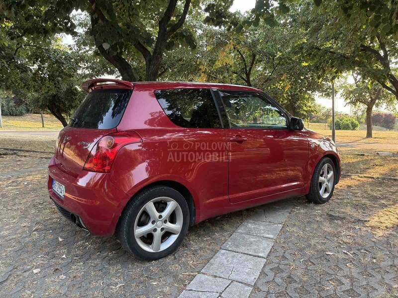 Suzuki Swift Sport