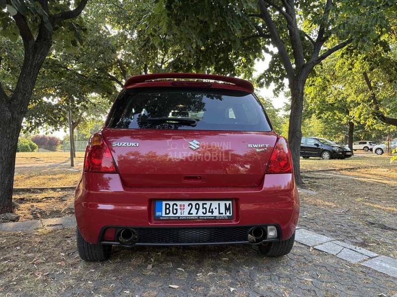 Suzuki Swift Sport