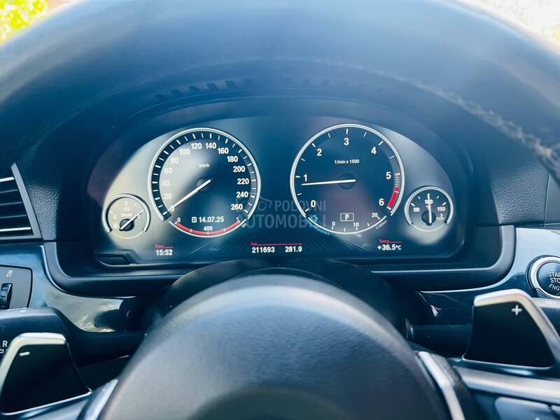 BMW 525 ///M XD TOOP