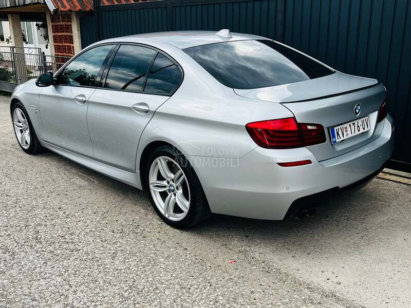 BMW 525 ///M XD TOOP