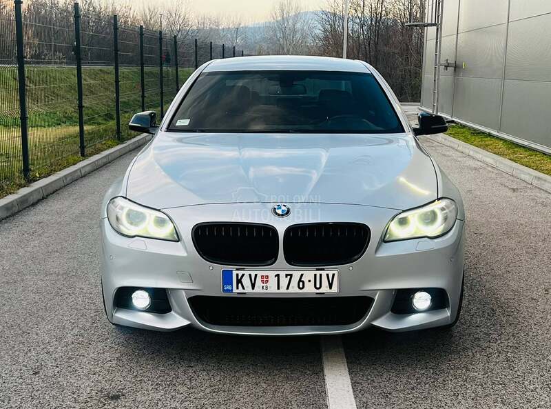 BMW 525 ///M XD TOOP