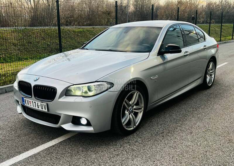 BMW 525 ///M XD TOOP