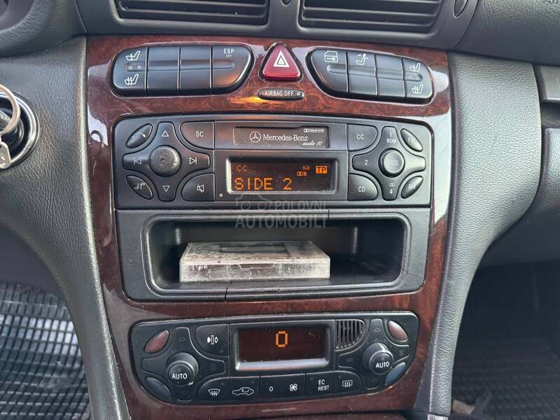 Mercedes Benz C 200 Compresor 120K w