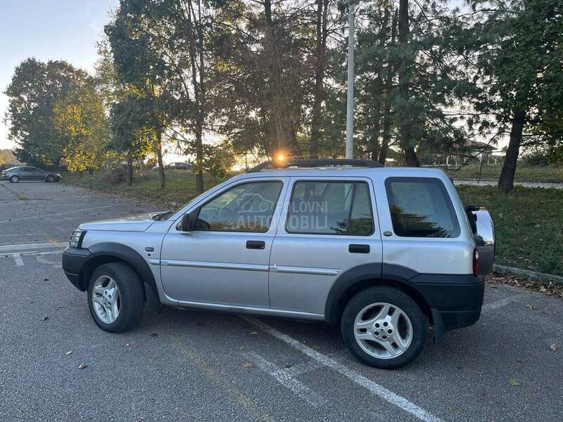 Land Rover Freelander 