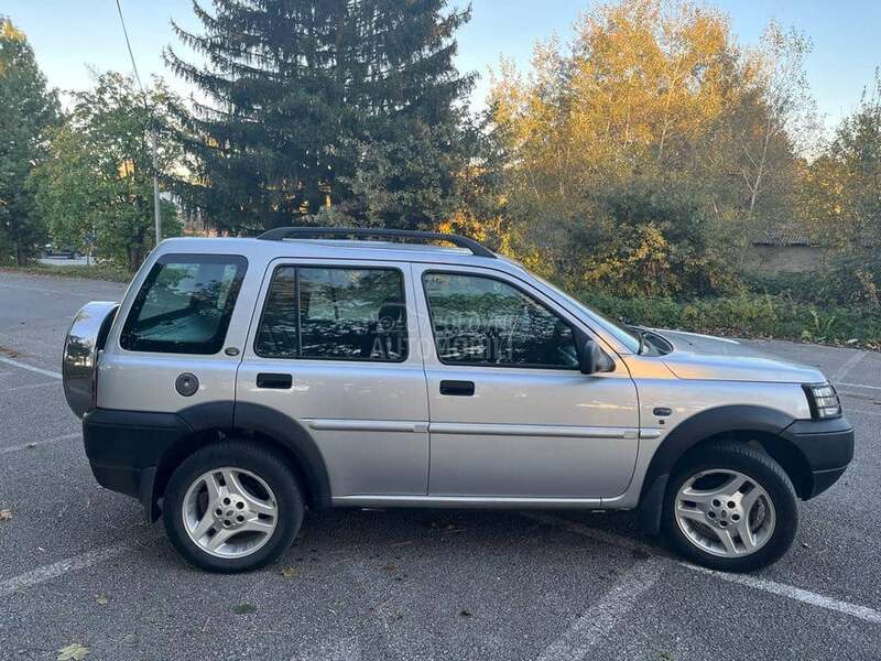 Land Rover Freelander 
