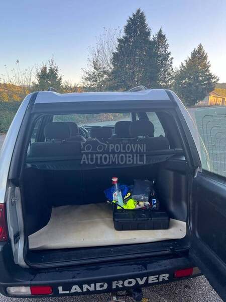Land Rover Freelander 