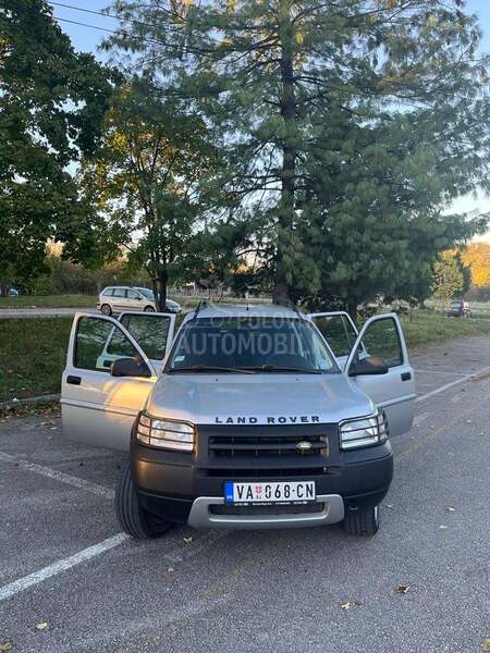 Land Rover Freelander 