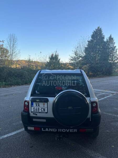 Land Rover Freelander 