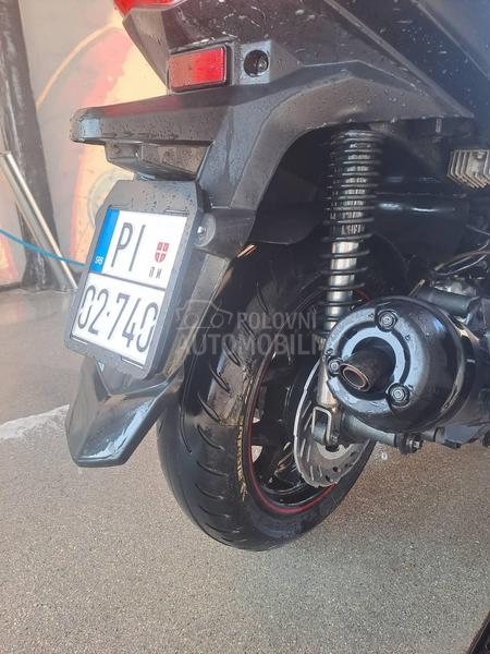 Sym Joymax 125 ABS Sport EFI